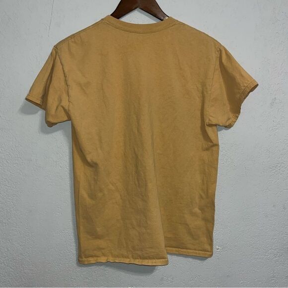 Greta Van Fleet Mustard Yellow Band T-Shirt - Picture 5 of 7